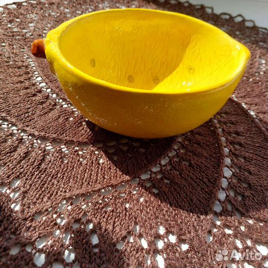 Салатник, чайник заварочный керамический