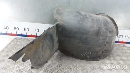 Защита арок (защита крыла, подкрылок) передняя лев