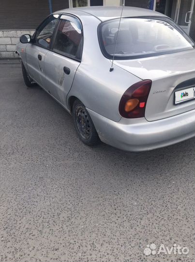 Chevrolet Lanos, 2006