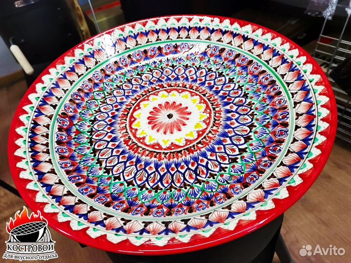 Комплект: казан 8 литров+ печь