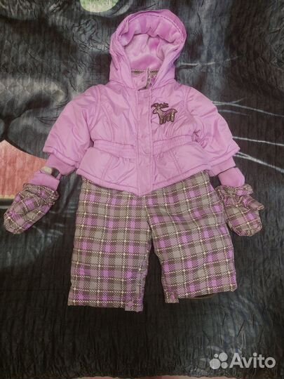 Комбинезон демисезонный