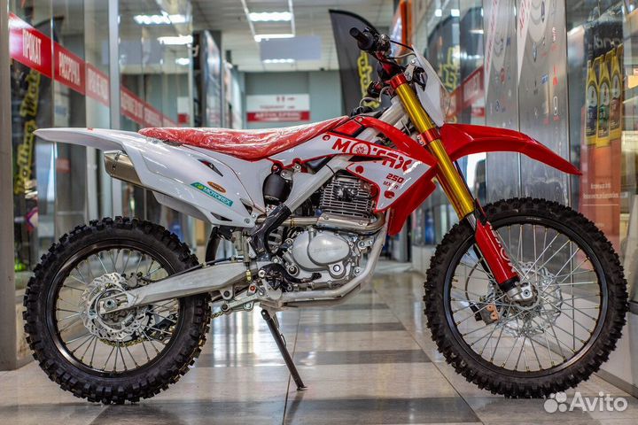 Мотоцикл эндуро Motax MXR250 Enduro