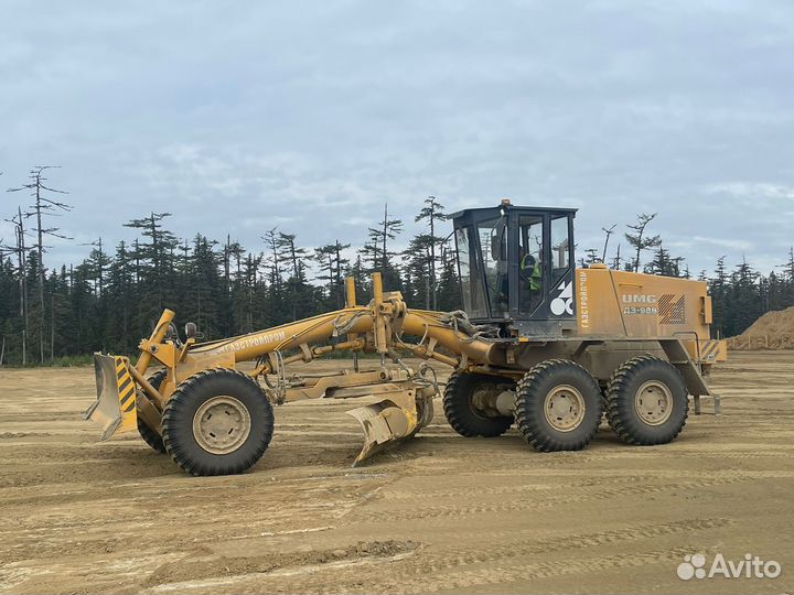 Машинист автогрейдера 6-8 разряда (вахта Сахалин)