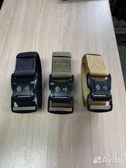 Мужской тактический ремень