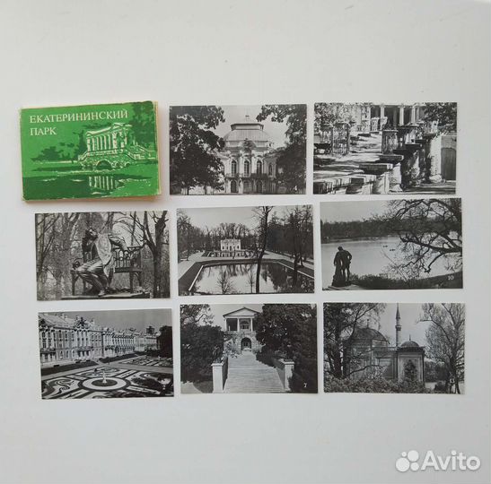 Набор фотографий СССР