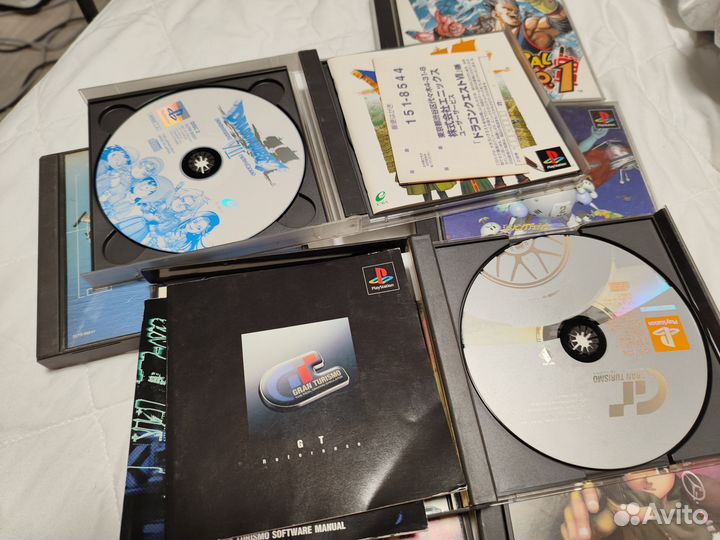 Игры ps1 playstation 1 japan ntsc-j лот