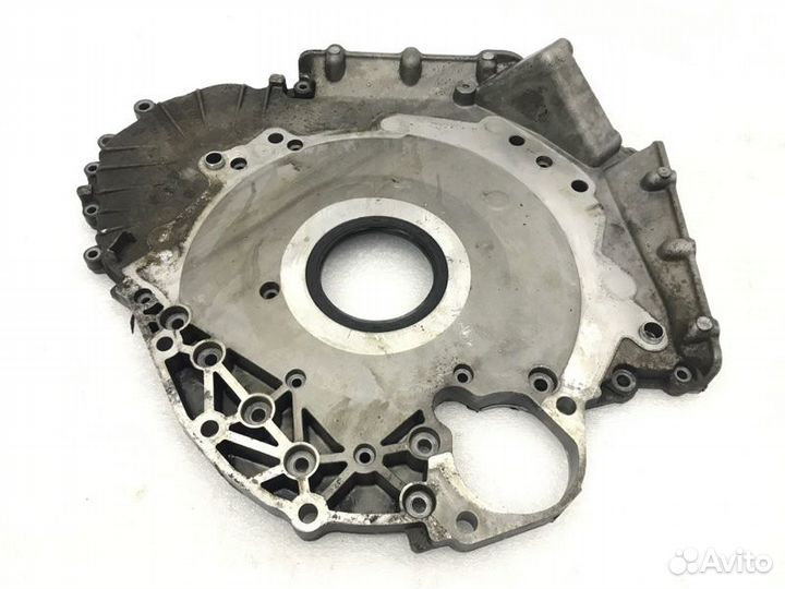 Крышка двигателя задняя Audi A8 D3 BVJ 2008