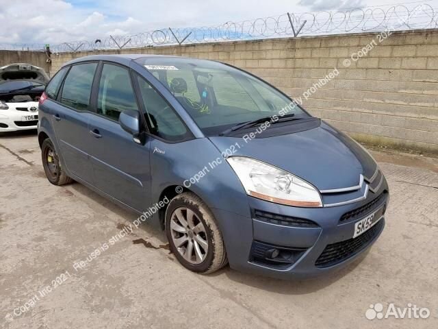 Вентилятор радиатора citroen C4 picasso 1 2009