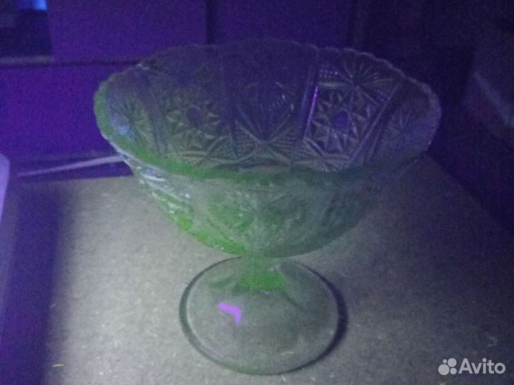 Конфетница на ножке СССР