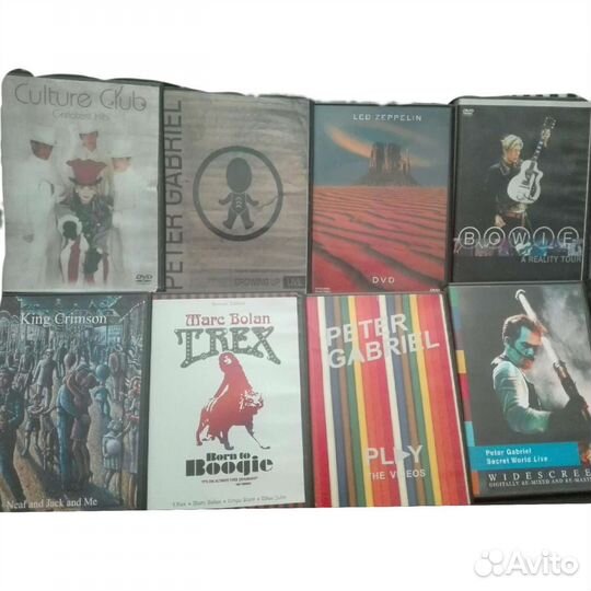 DVD Коллекция Rock музыка разные и т.д