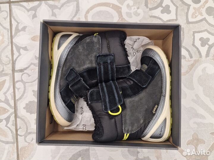 Ботинки детские ecco 26