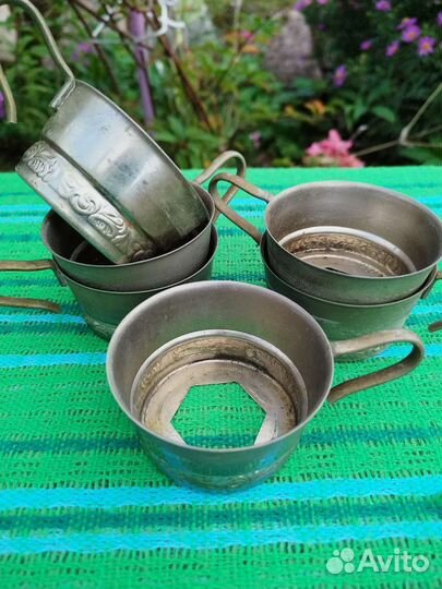 Подстаканники СССР