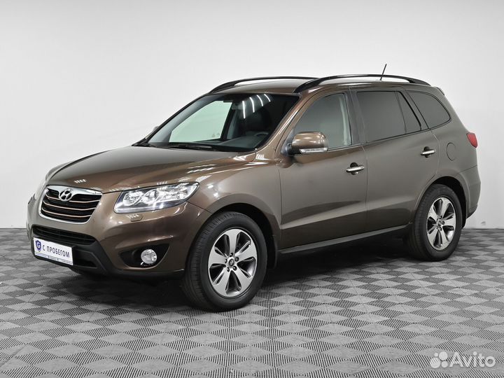Hyundai Santa Fe 2.4 AT, 2011, 142 000 км