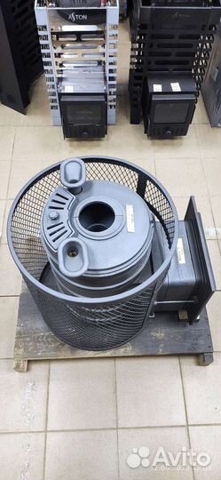 Печь для бани Гефест Искандер зк 25 М Ураган