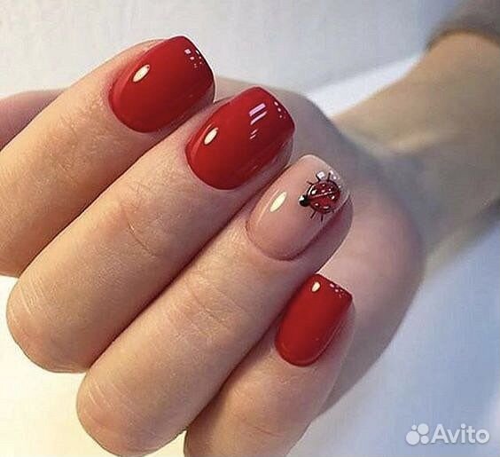 Маникюр (все включено )