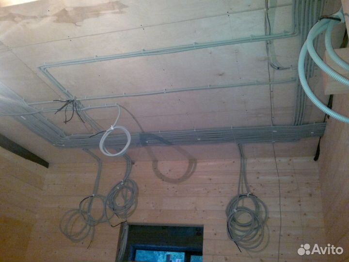 Электромантажные работы