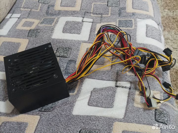 Блок питания Aerocool vx plus 500w