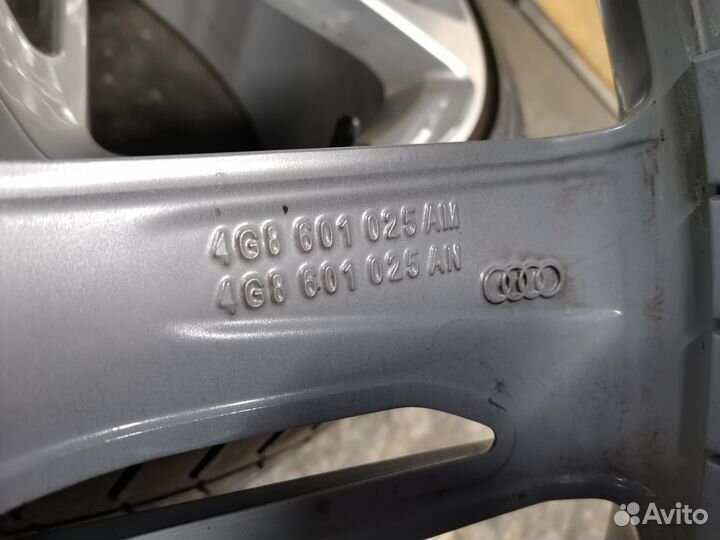 Оригинальные колеса Audi A7/S7 - RS7 R21