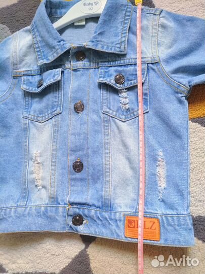 Джинсовая куртка 90