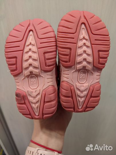 Демисезонные ботинки для девочки