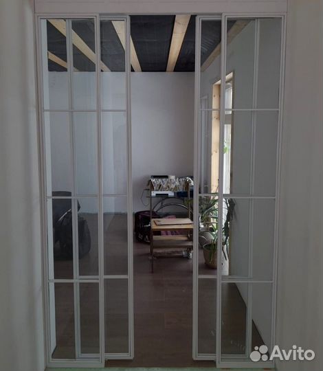 Лофт перегородки