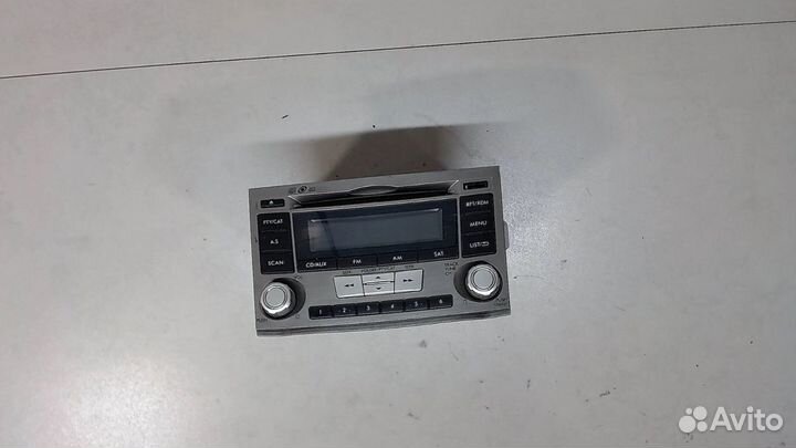 Магнитола Subaru Legacy (B14), 2012