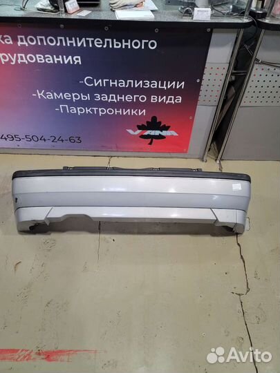 Бампер задний хечбек VW Golf3 1991-1996