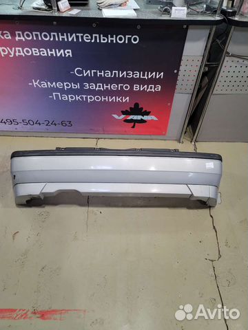 Бампер задний хечбек VW Golf3 1991-1996