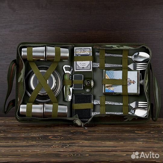 Набор походный из 15 предметов