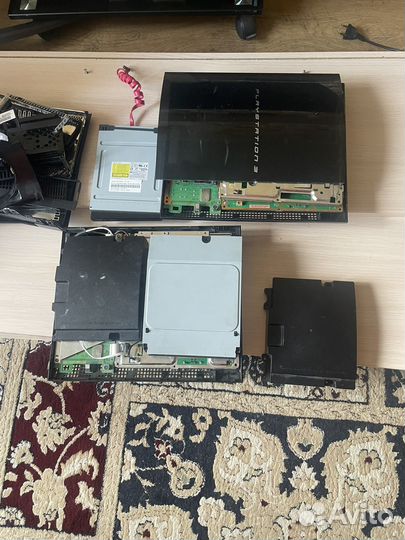 Запчасти на PlayStation3 Fat