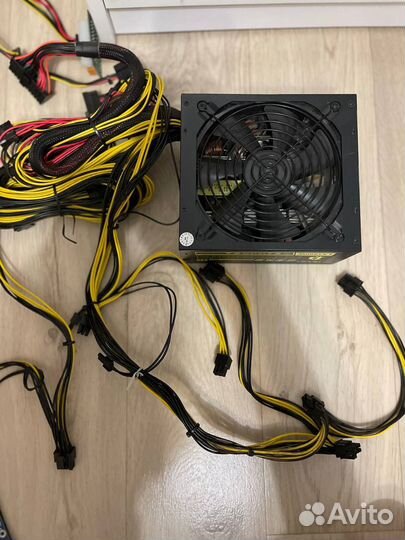 Блок питания для майнинг фермы 1800w