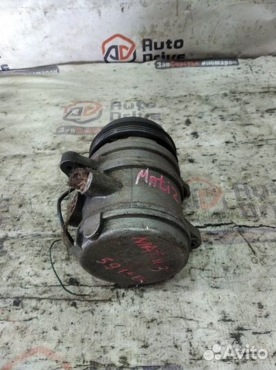 Компрессор кондиционера Daewoo Matiz хетчбек 0.8