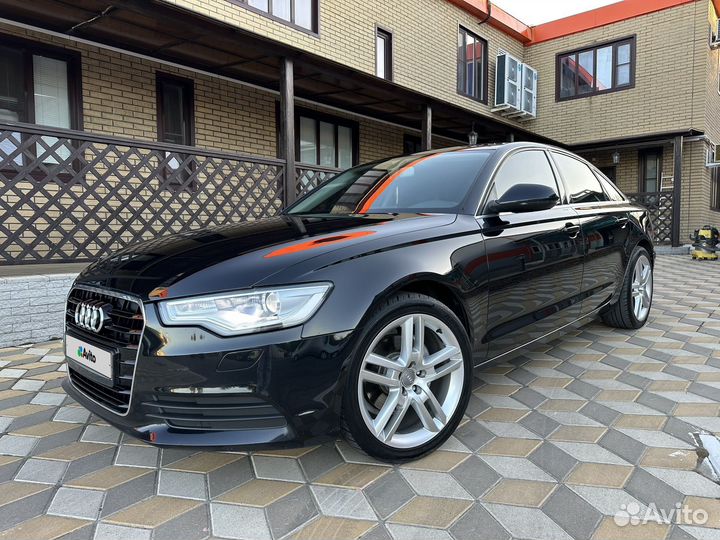 Audi A6, 2014