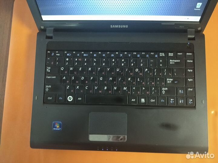 Ноутбук Samsung R425 на SSD+HDD