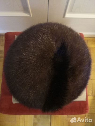 Шляпка норковая