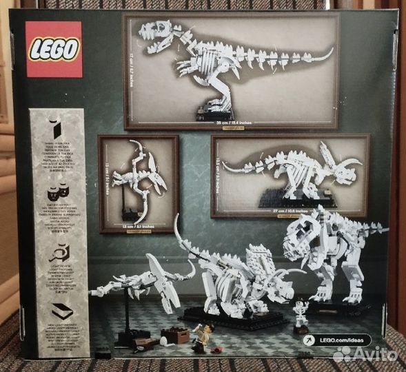 Lego 21320 Dinosaur Fossils