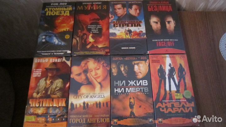 Видео кассеты фантастика и фильмы