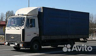 Грузоперевозки Череповец пятитонник маз5 тонн6.2 м