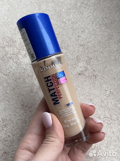 Крем тональный rimmel SPF 20