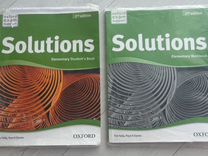 Solutions elementarystudebt book&workbook