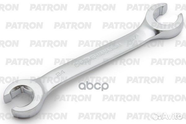 Ключ разрезной 24х27 мм P-7512427 patron