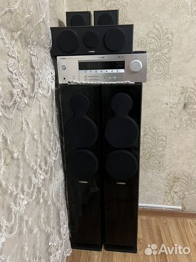 Продаю напольную аккустику yamaha