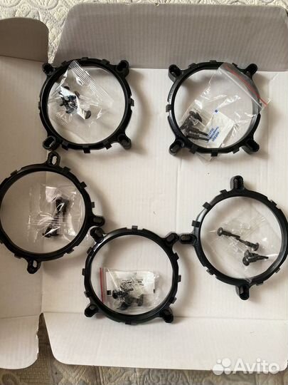 Переходник для кулера Intel и AMD