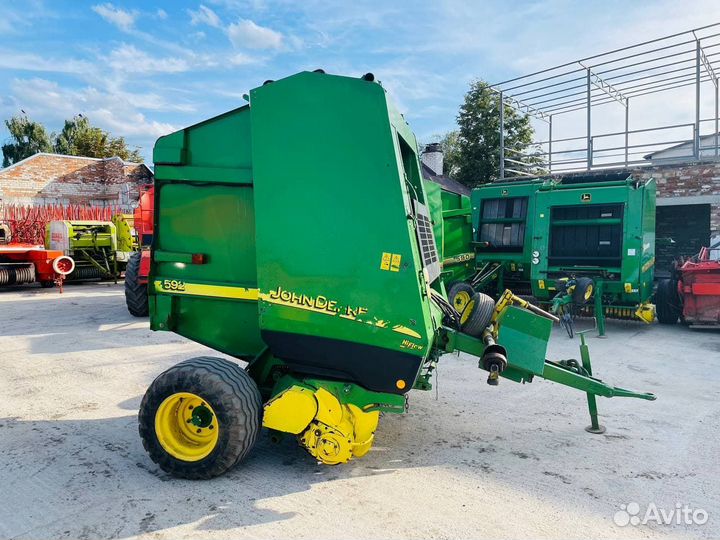 Пресс-подборщик John Deere 592, 1999