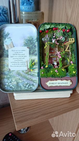 Домик в шкатулке