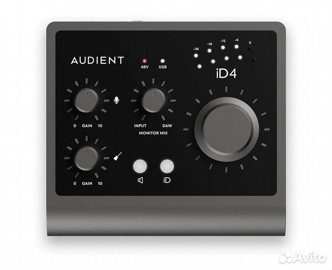 Audient iD4 mkii аудиоинтерфейс новый в наличии