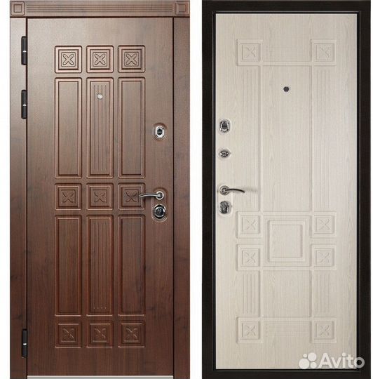Дверь входная металлическая от производителя