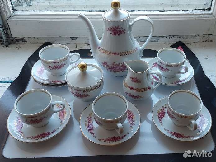 Кофейный сервиз гдр