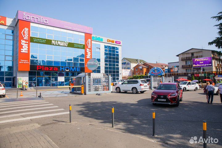 Реклама на светодиодном видеоэкране