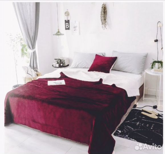 Плед покрывало Coro Home новый